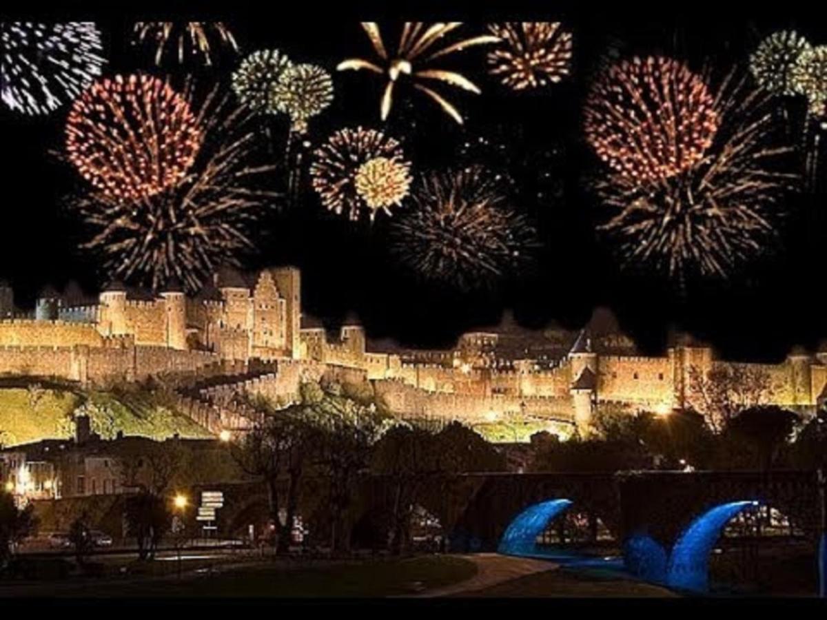 Decouvrez Une Ancienne Maison De Drapier Du XVII Siecle Au Coeur De Bastide Carcassonne Buitenkant foto