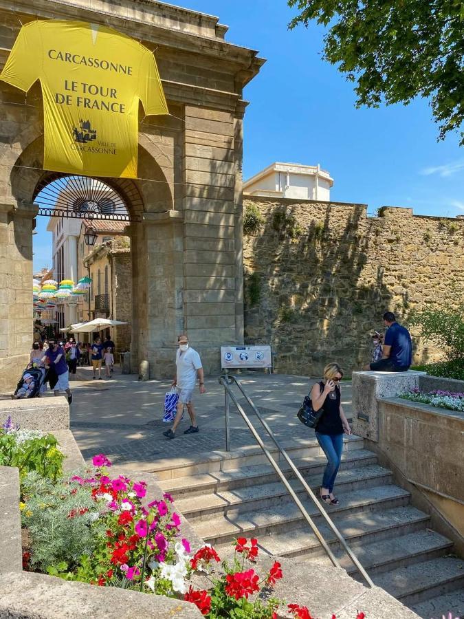 Decouvrez Une Ancienne Maison De Drapier Du XVII Siecle Au Coeur De Bastide Carcassonne Kamer foto