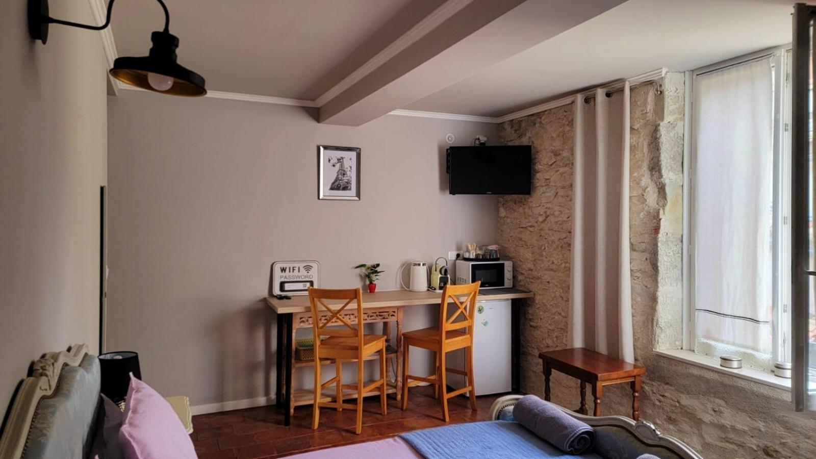 Decouvrez Une Ancienne Maison De Drapier Du XVII Siecle Au Coeur De Bastide Carcassonne Kamer foto
