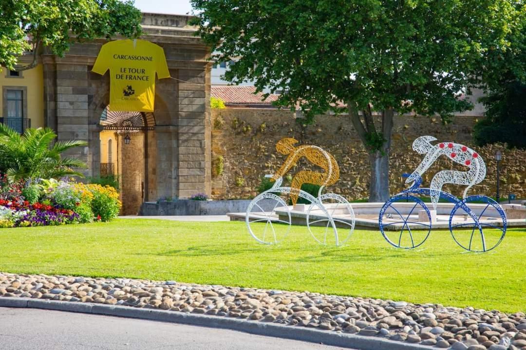 Decouvrez Une Ancienne Maison De Drapier Du XVII Siecle Au Coeur De Bastide Carcassonne Kamer foto